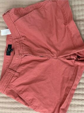 Banana Republic Factory Coral Pink Women's Shorts